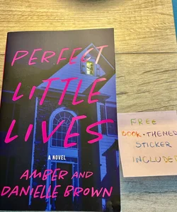 Perfect Little Lives + FREE BOOK THEMED STICKER