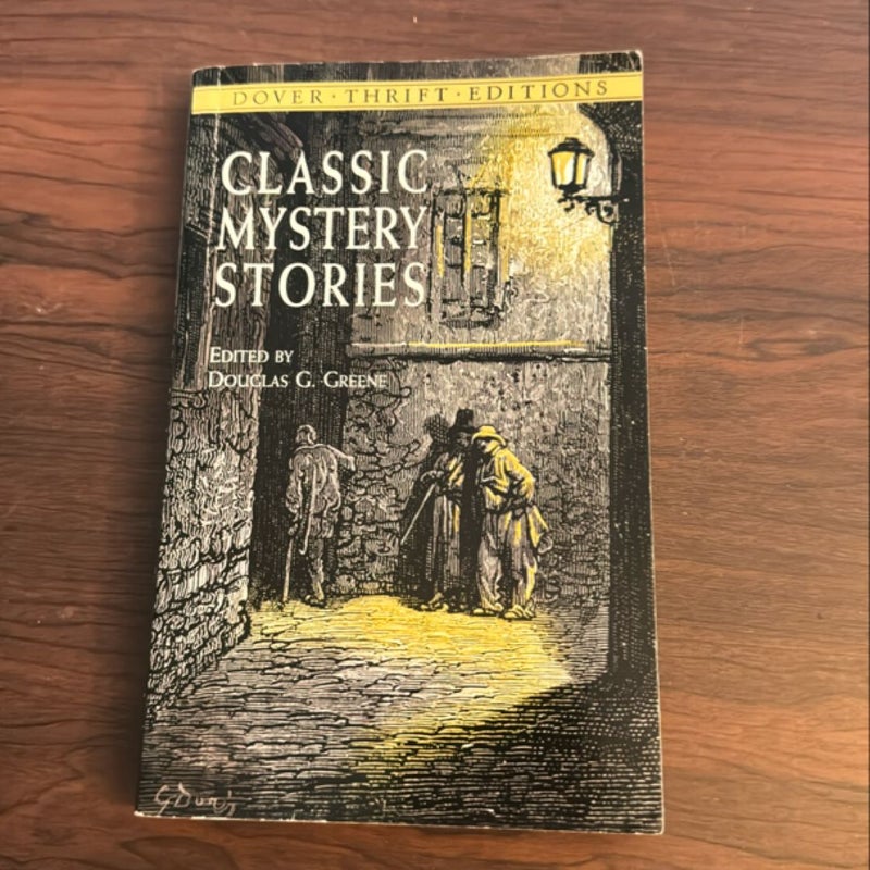 Classic Mystery Stories