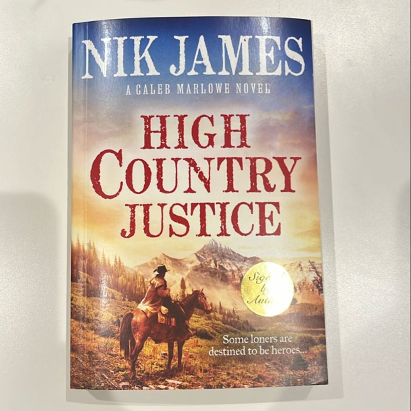 High Country Justice