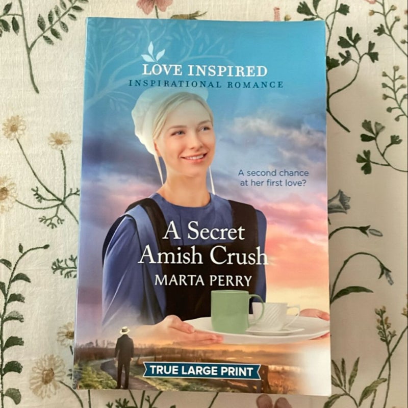 A Secret Amish Crush