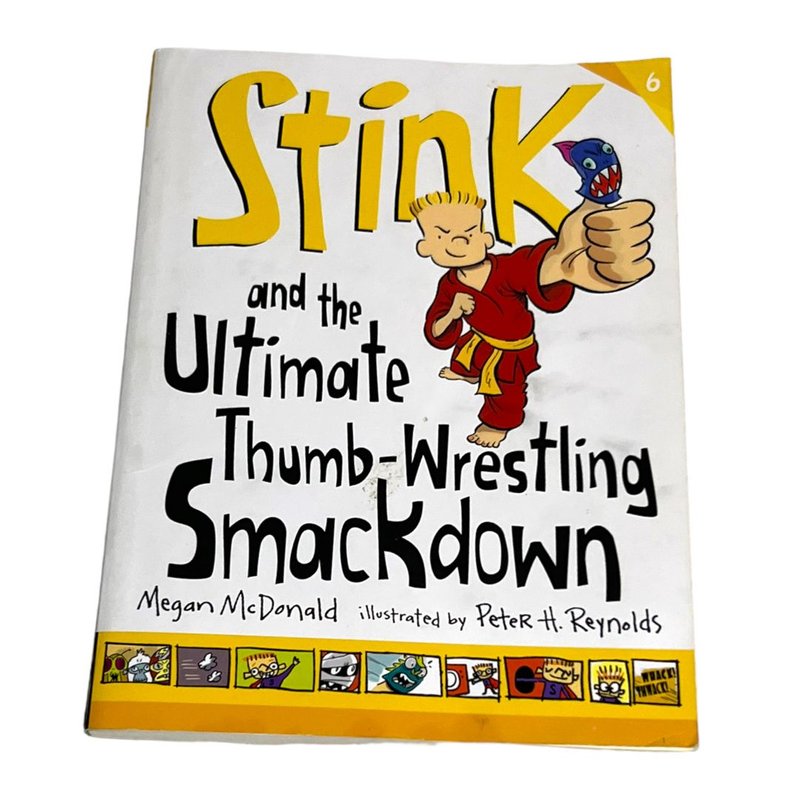 Stink: the Ultimate Thumb-Wrestling Smackdown