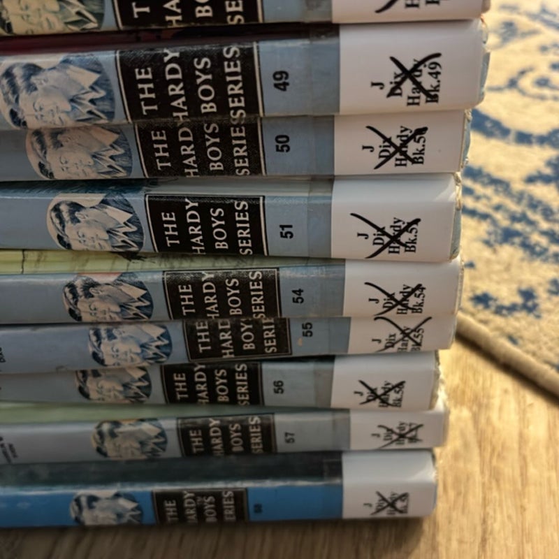 The Hardy Boys Series 