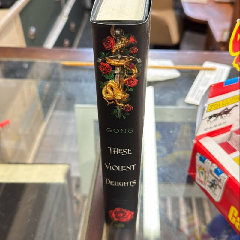 These Violent Delights
