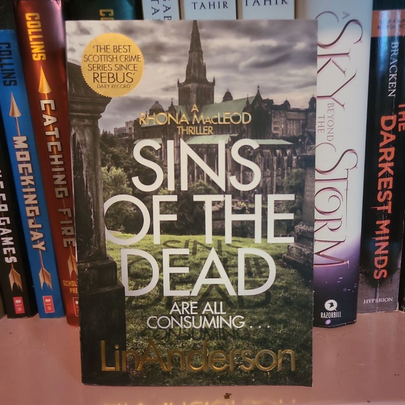 Sins of the Dead: a Rhonda MacLeod Novel 13