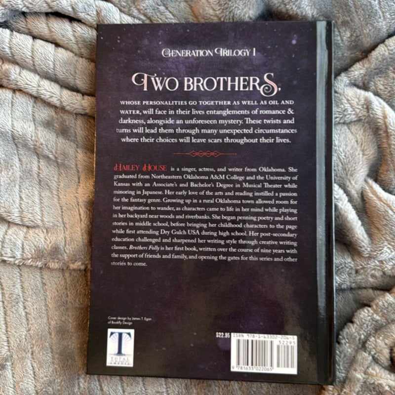 BROTHER's FOLLY - Generations Trilogy Book I