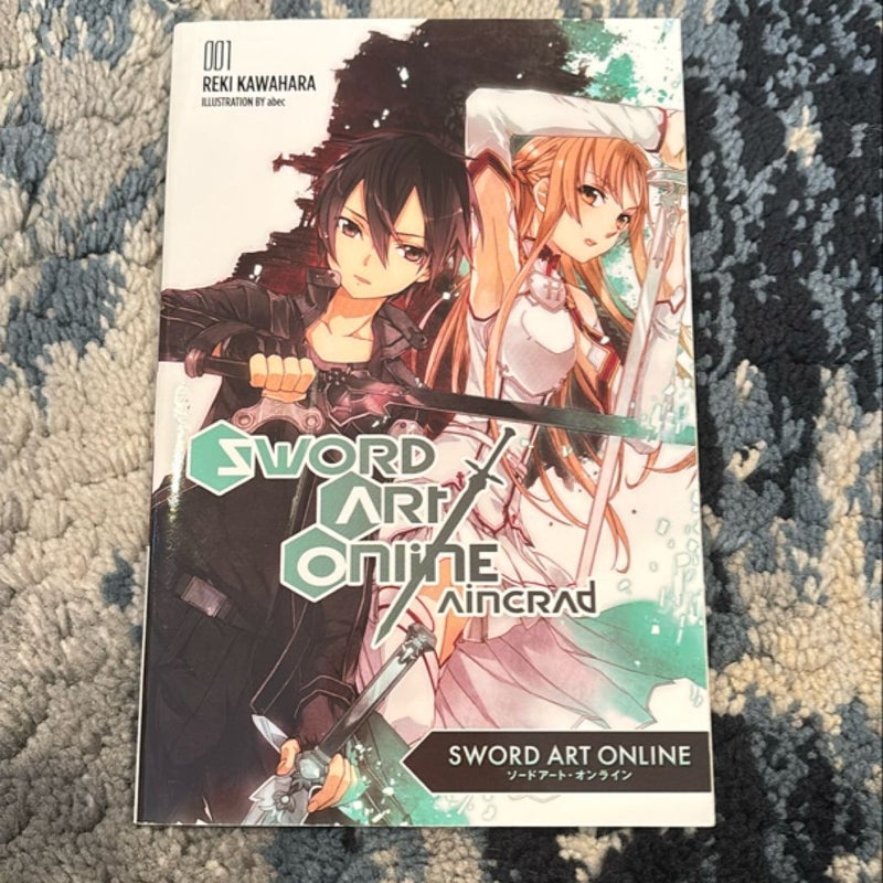 Sword Art Online 1: Aincrad (light Novel)