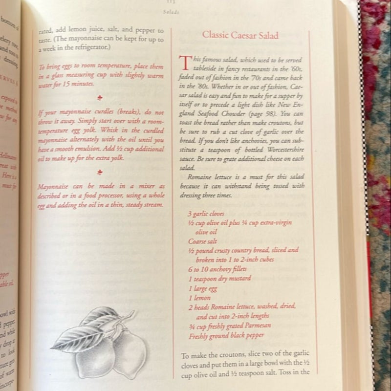 The Tante Marie's Cooking School Cookbook