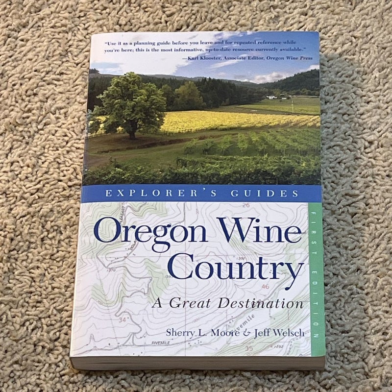 Explorer's Guide - Oregon Wine Country