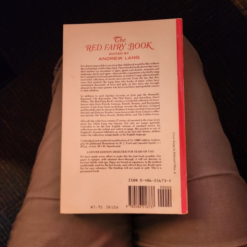 The Red Fairy Book