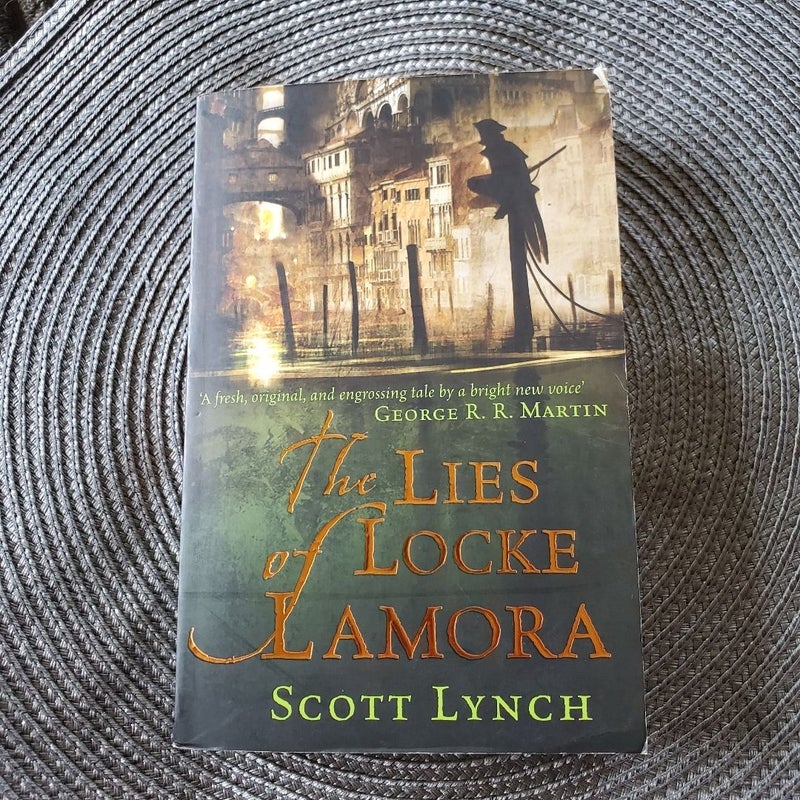 The Lies of Locke Lamora