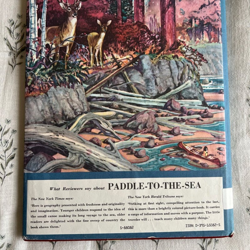 Vintage Paddle-to-the-Sea
