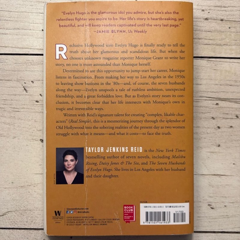 The Seven Husbands of Evelyn Hugo