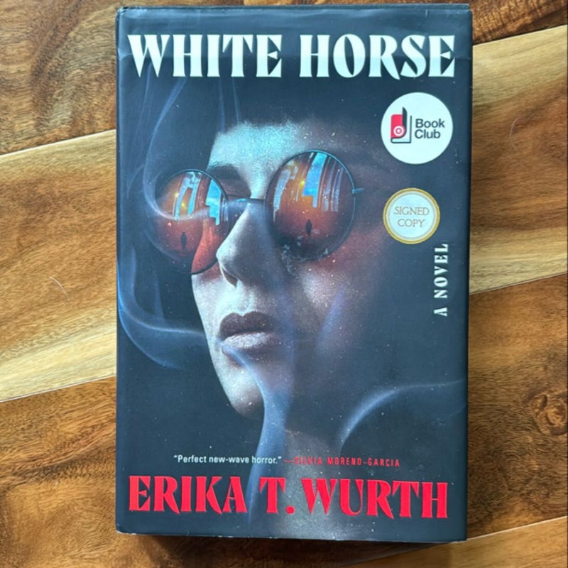 White Horse (signed copy)