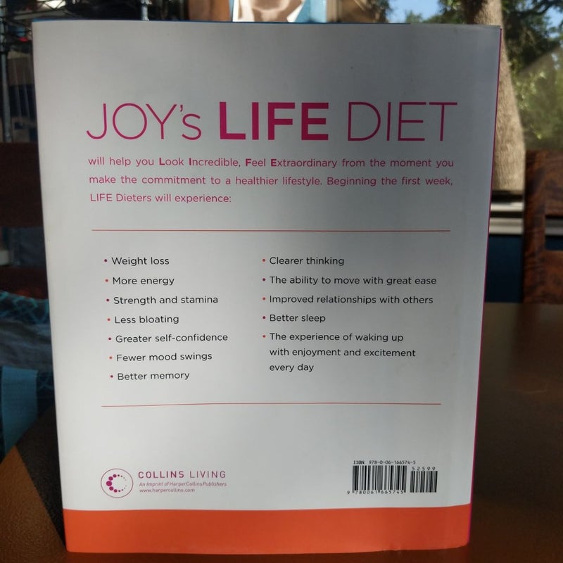 Joy's LIFE Diet