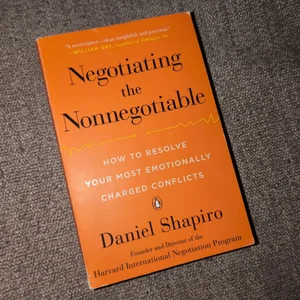 Negotiating the Nonnegotiable