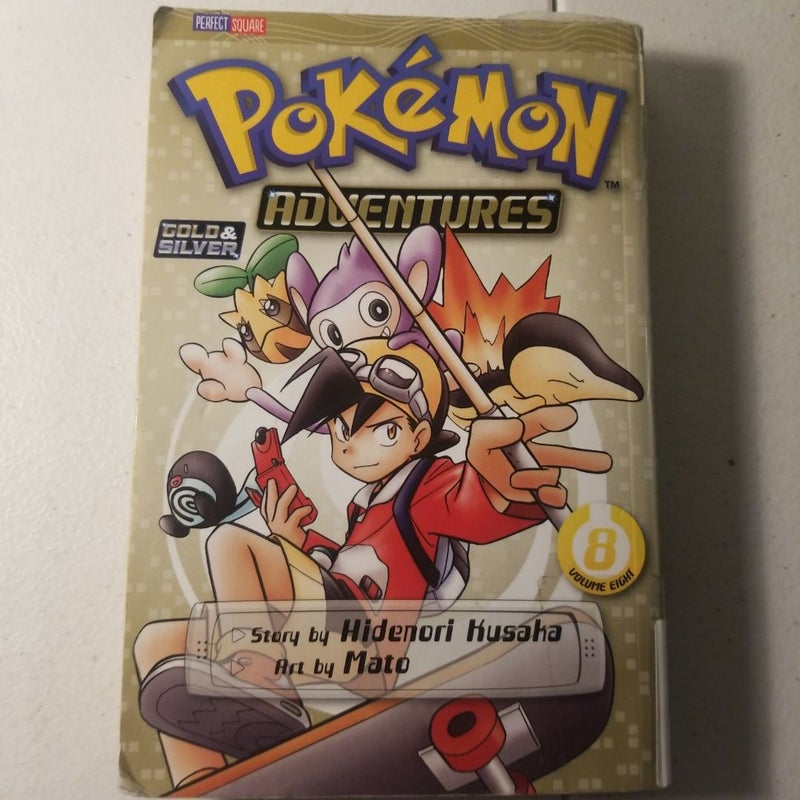 Pokémon Adventures (Gold and Silver), Vol. 8