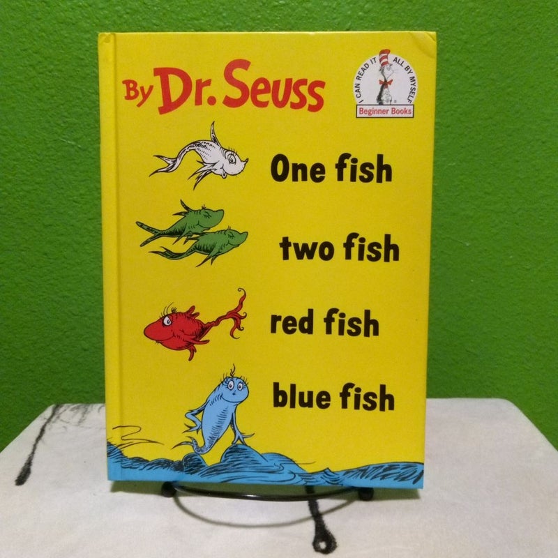 One Fish Two Fish Red Fish Blue Fish