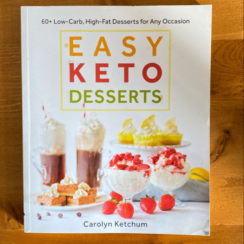 Easy Keto Desserts