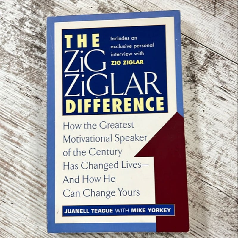 The Zig Ziglar Difference