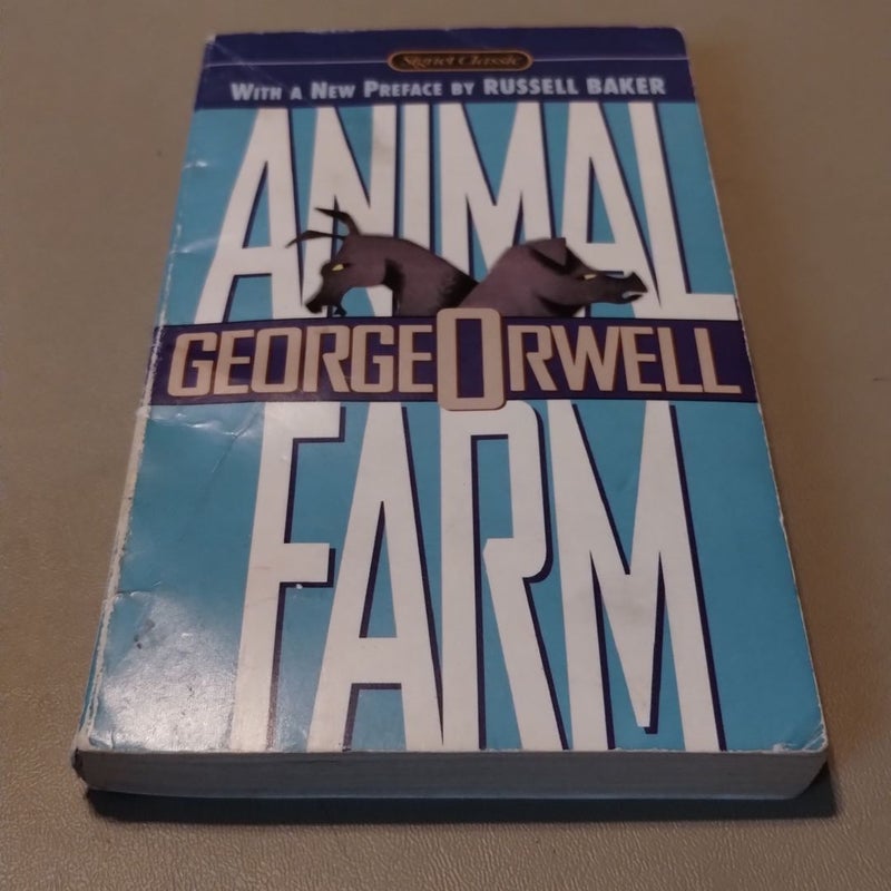 Animal Farm & Cliffs Notes 