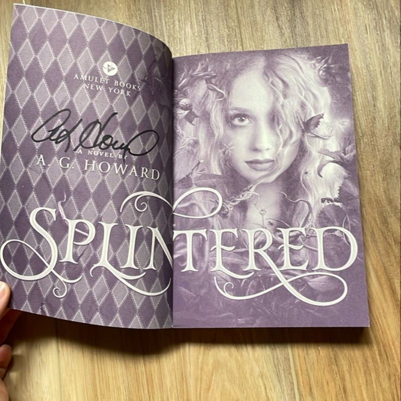 Splintered (Splintered Series #1) - SIGNED