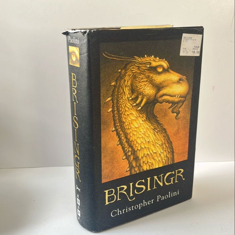 Brisingr (1st ed) 