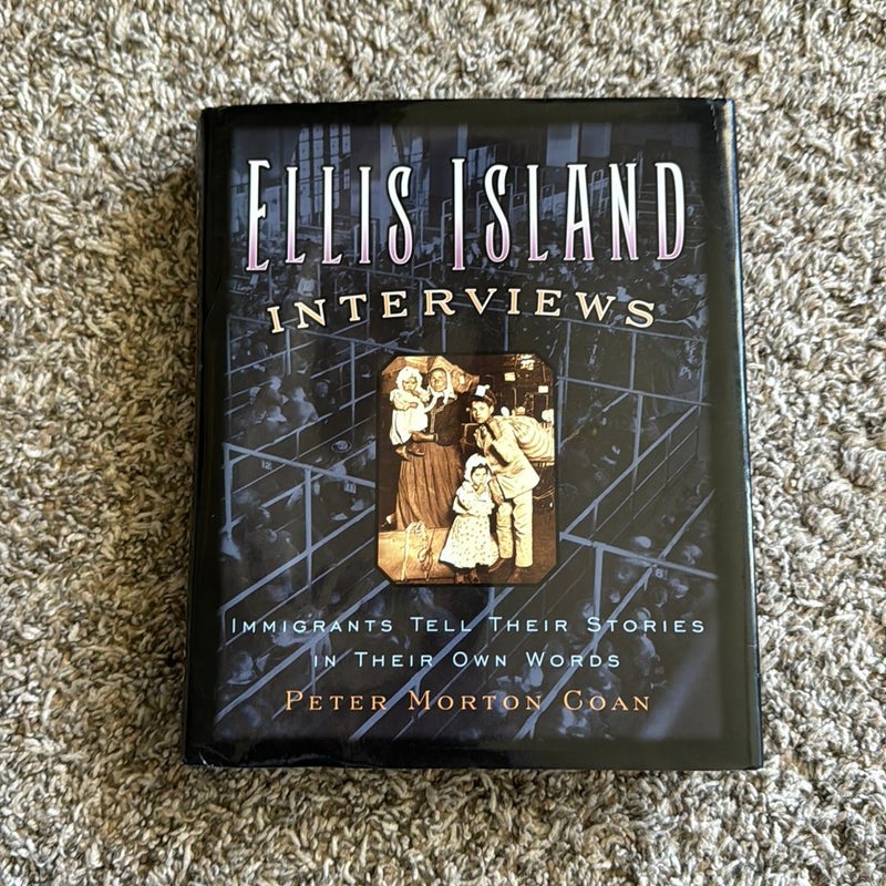 Ellis Island Interviews 