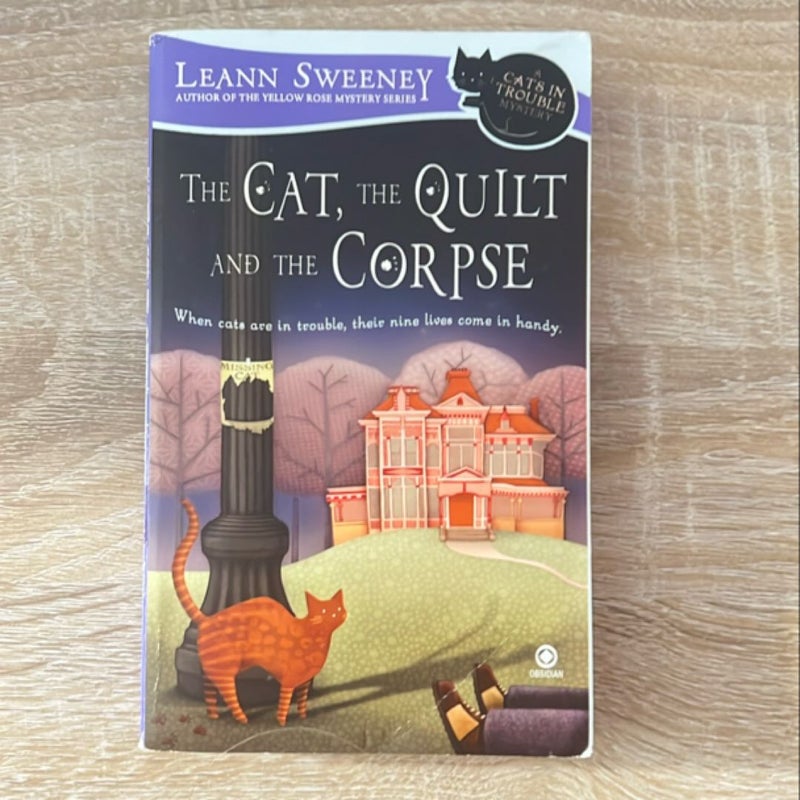The Cat, the Quilt and the Corpse