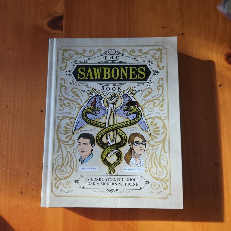 The Sawbones Book