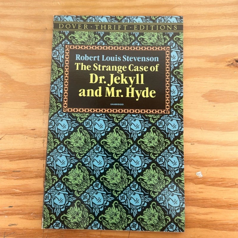 The Strange Case of Dr. Jekyll and Mr. Hyde
