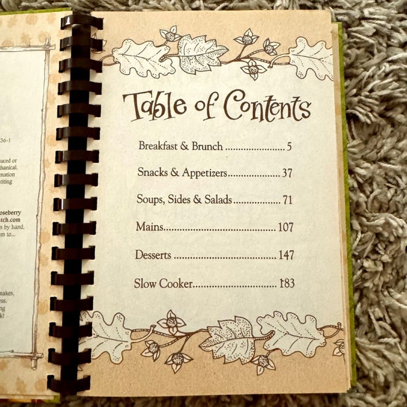 Quick & Easy Autumn Cookbook