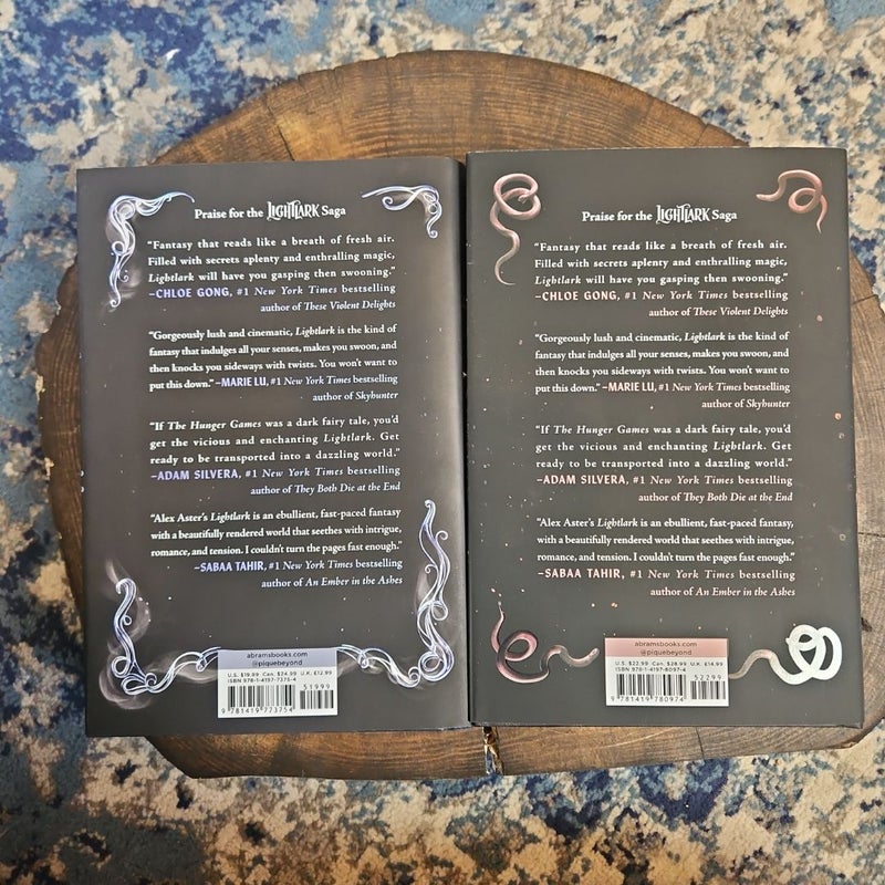 Nightbane & Skyshade B&N hidden covers editions