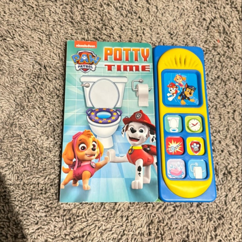 Nickelodeon PAW Patrol Potty Time