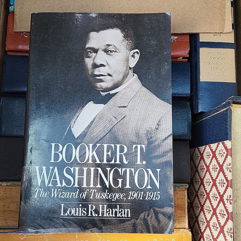 Booker T. Washington by Louis R. Harlan