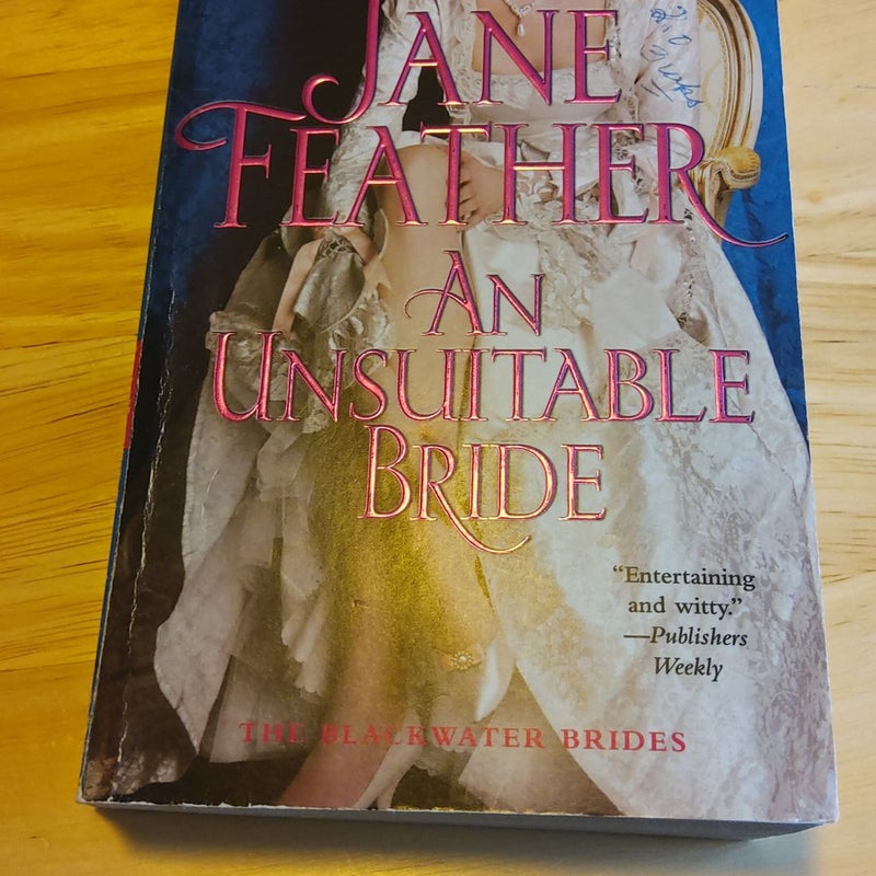 An Unsuitable Bride