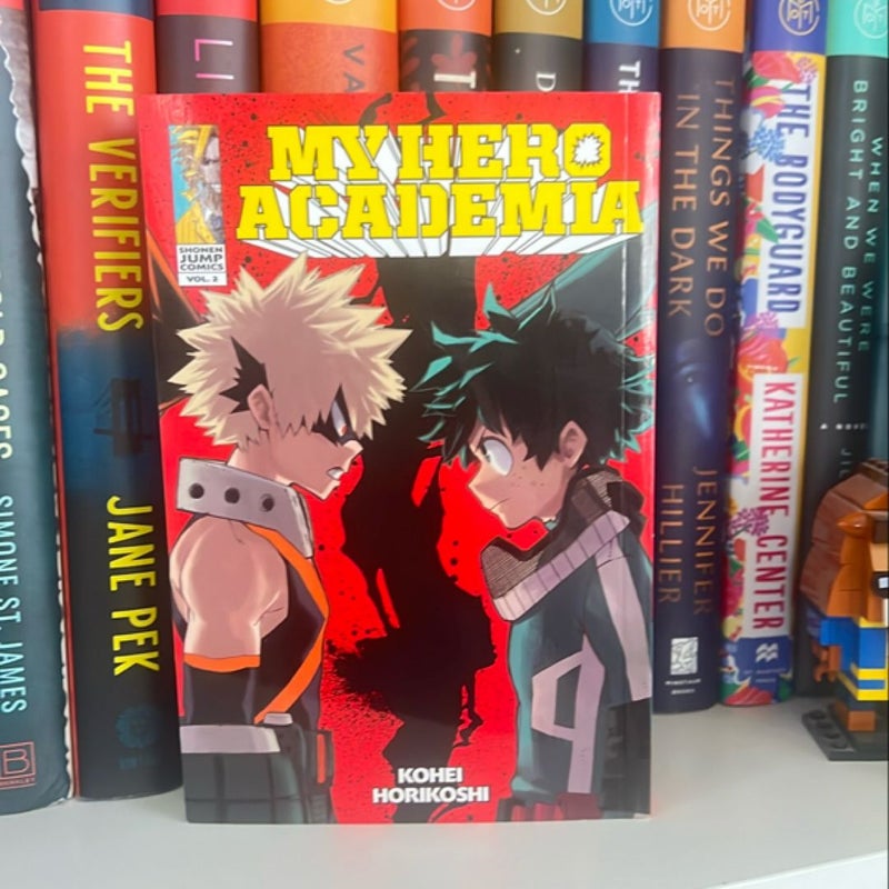 My Hero Academia, Vol. 2