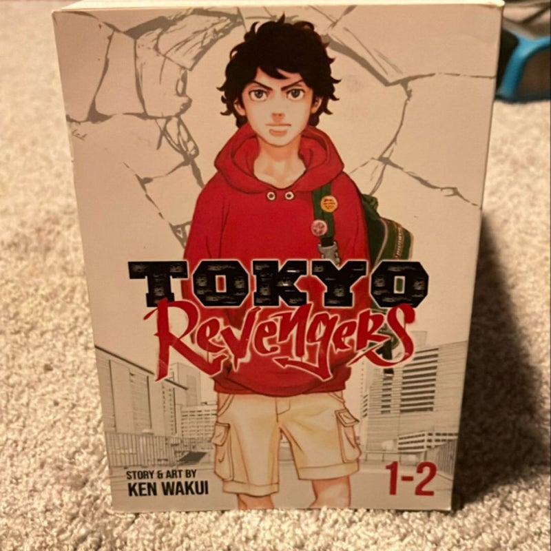 Tokyo Revengers (Omnibus) Vol. 1-2