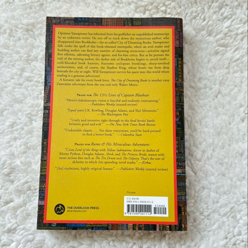 The City of Dreaming Books