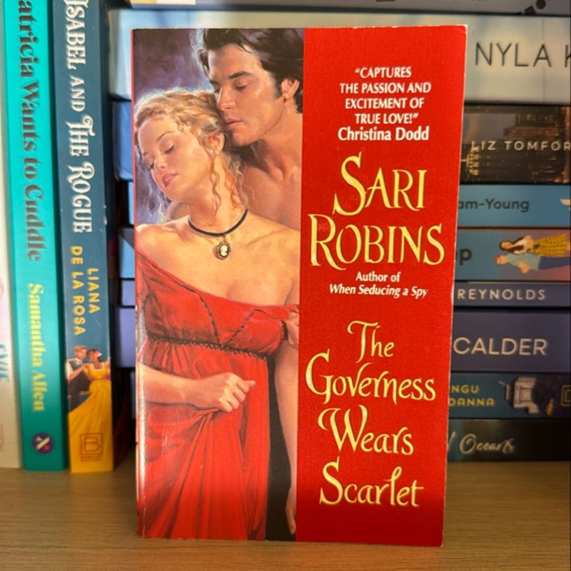 The Governess Wears Scarlet