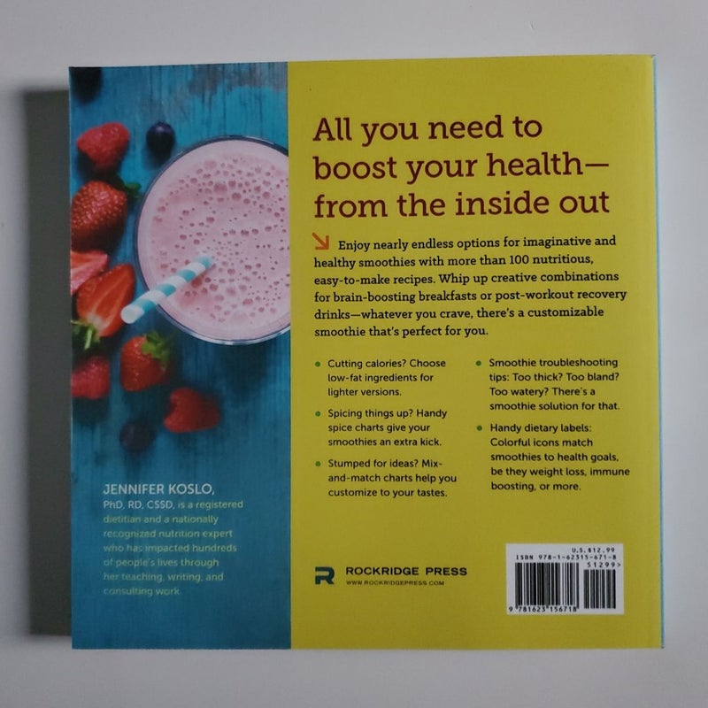 Healthy Smoothie Recipe Book