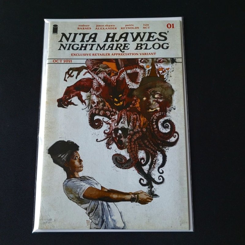 Nita Hawes: Nightmare Blog #1