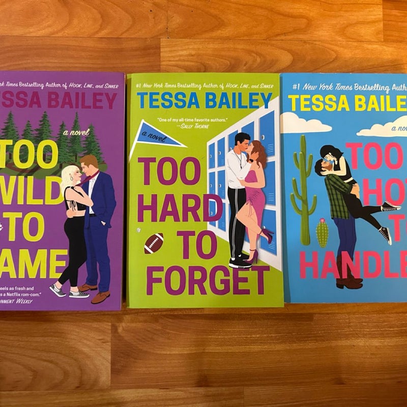 TOO series by Tessa Bailey 