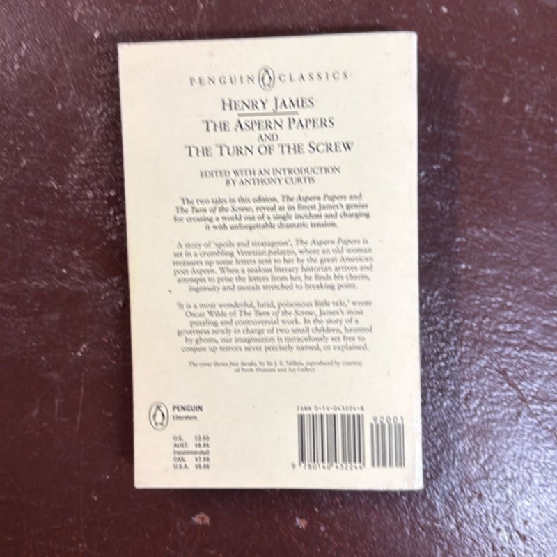 The Aspern Papers and the Turn of the Screw