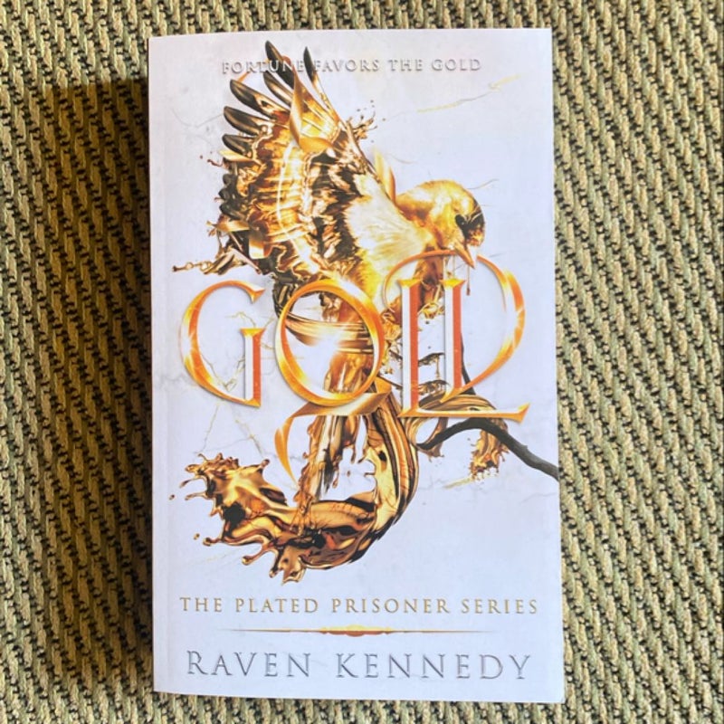 Indie* Gold by Raven Kennedy