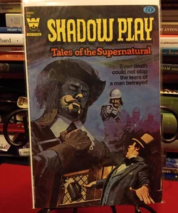 Shadow Play #90310 Whitman Comics 1982