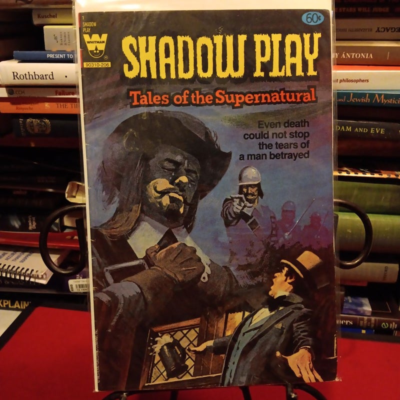 Shadow Play #90310 Whitman Comics 1982