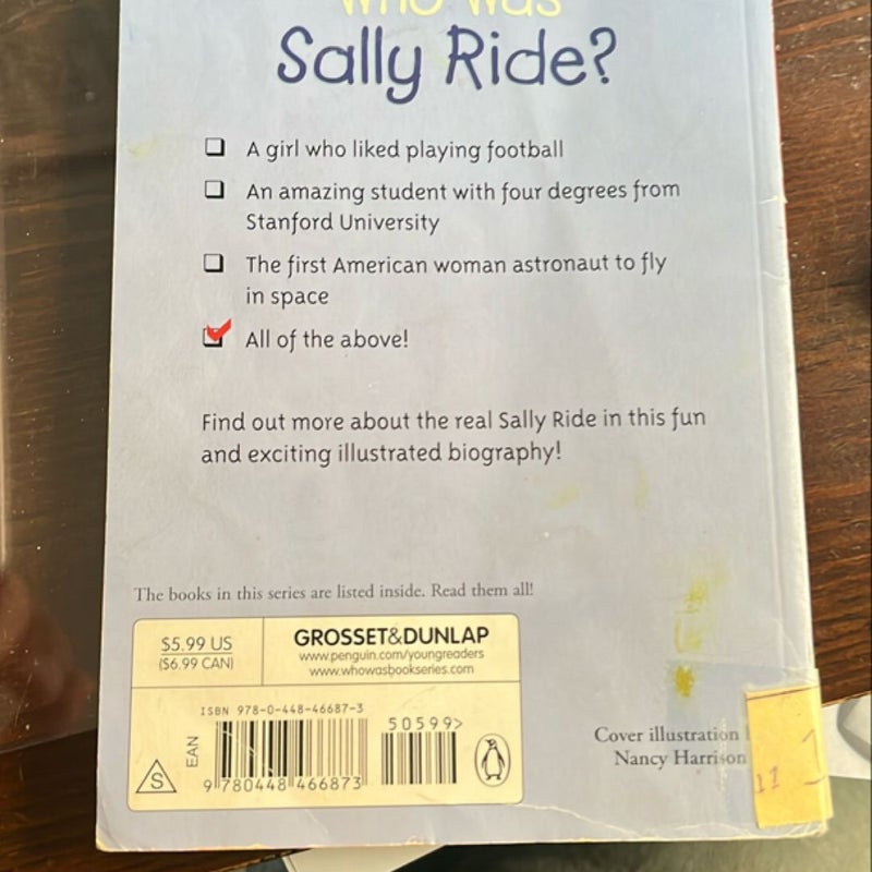 Who Was Sally Ride?