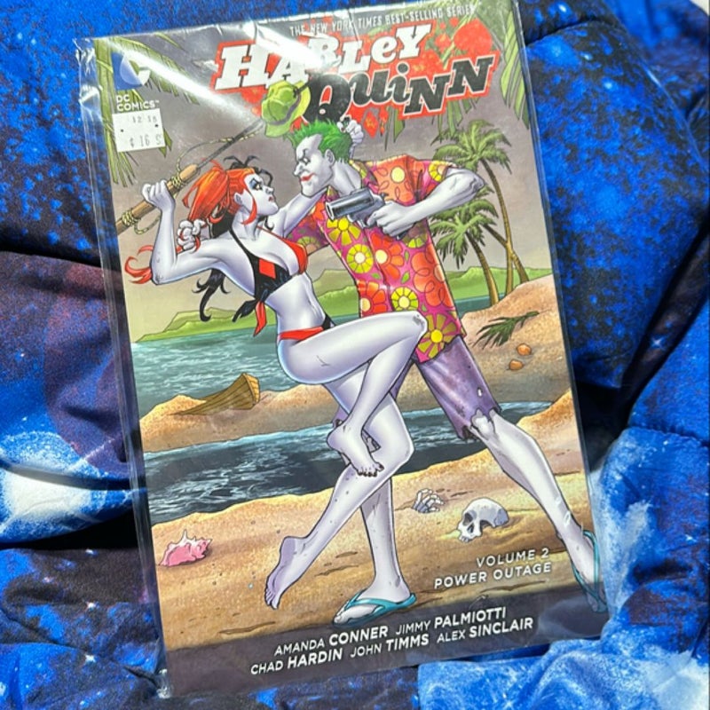 Harley Quinn Vol. 2: Power Outage (the New 52)