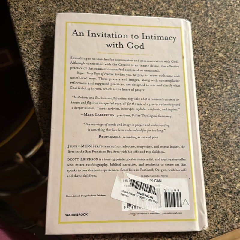 Prayer: Forty Days of Practice
