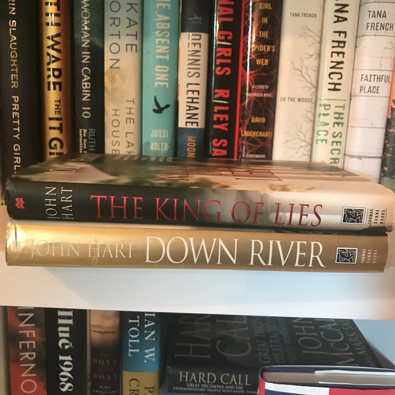 Down River and The King of Lies